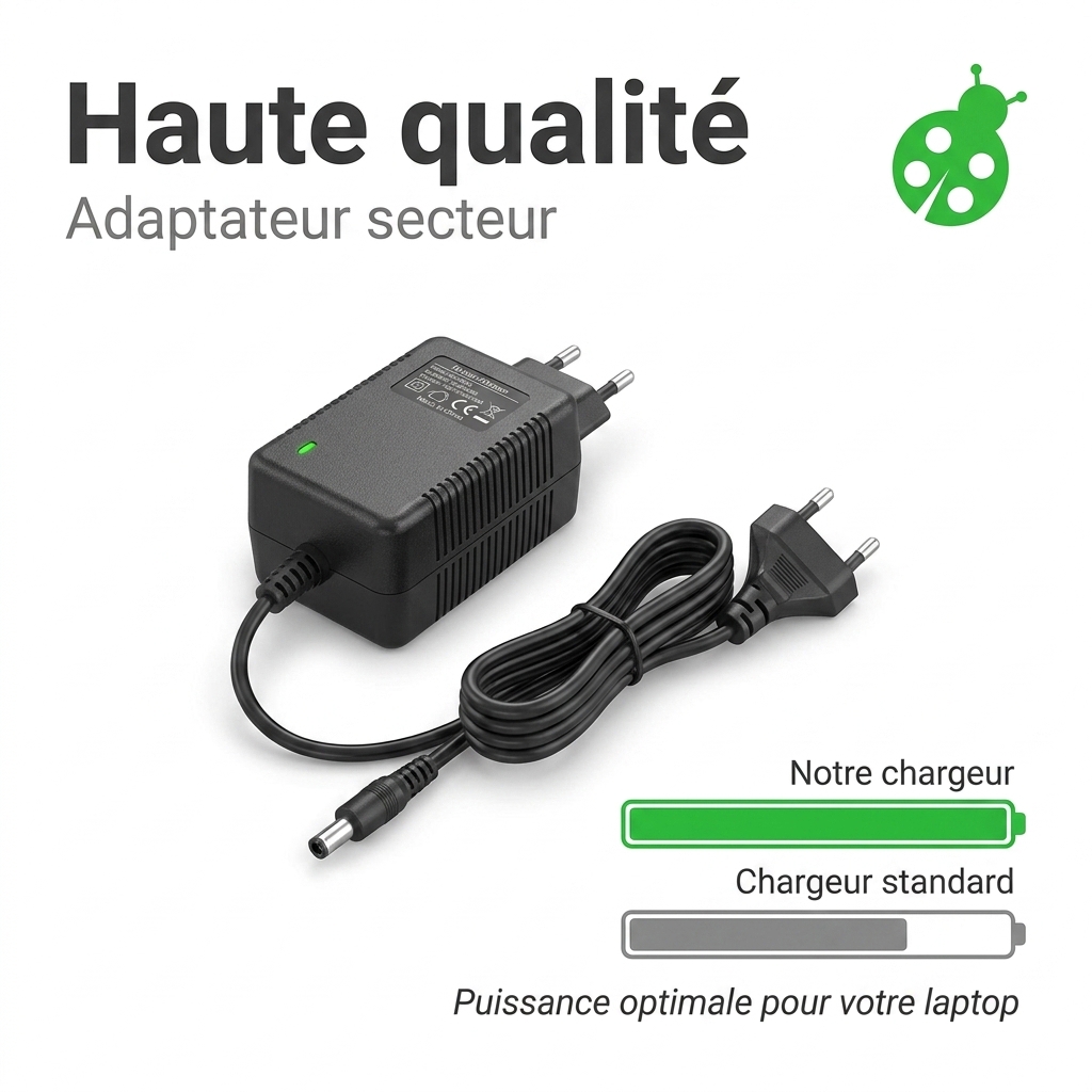 Caricabatterie computer portatile toshiba satellite click mini l9w b 1002