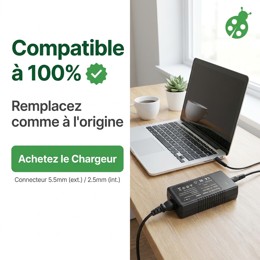 Caricabatterie computer portatile asus p2520la xo0613t