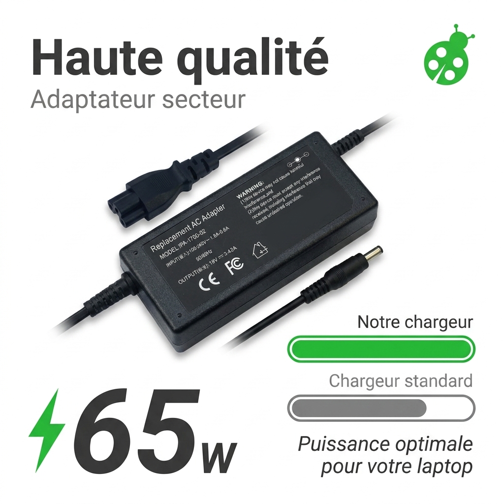 Caricabatterie computer portatile asus k401uq ga140t