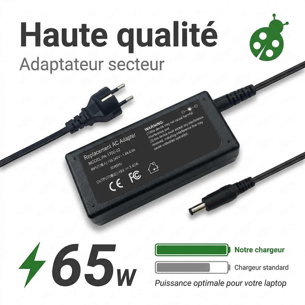 Caricabatterie computer portatile asus r541uj