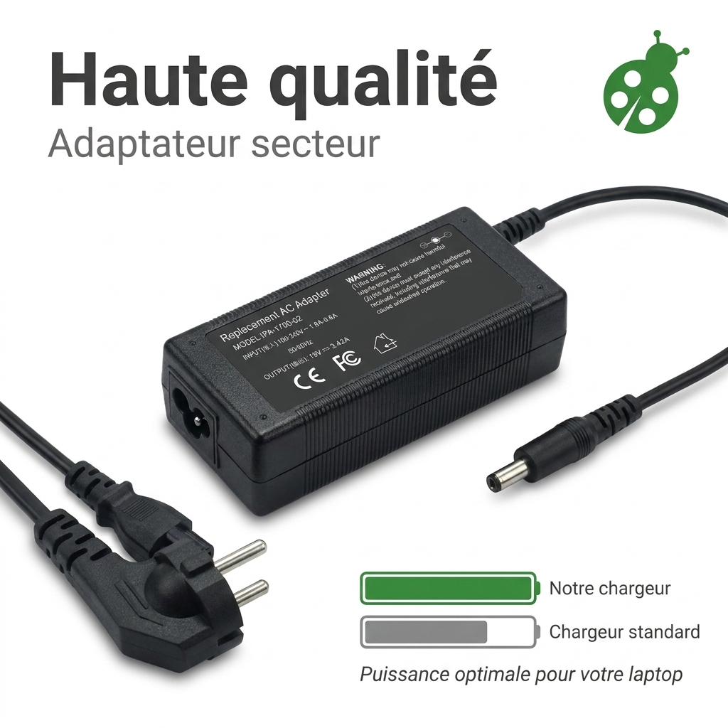 Caricabatterie computer portatile asus ux430un