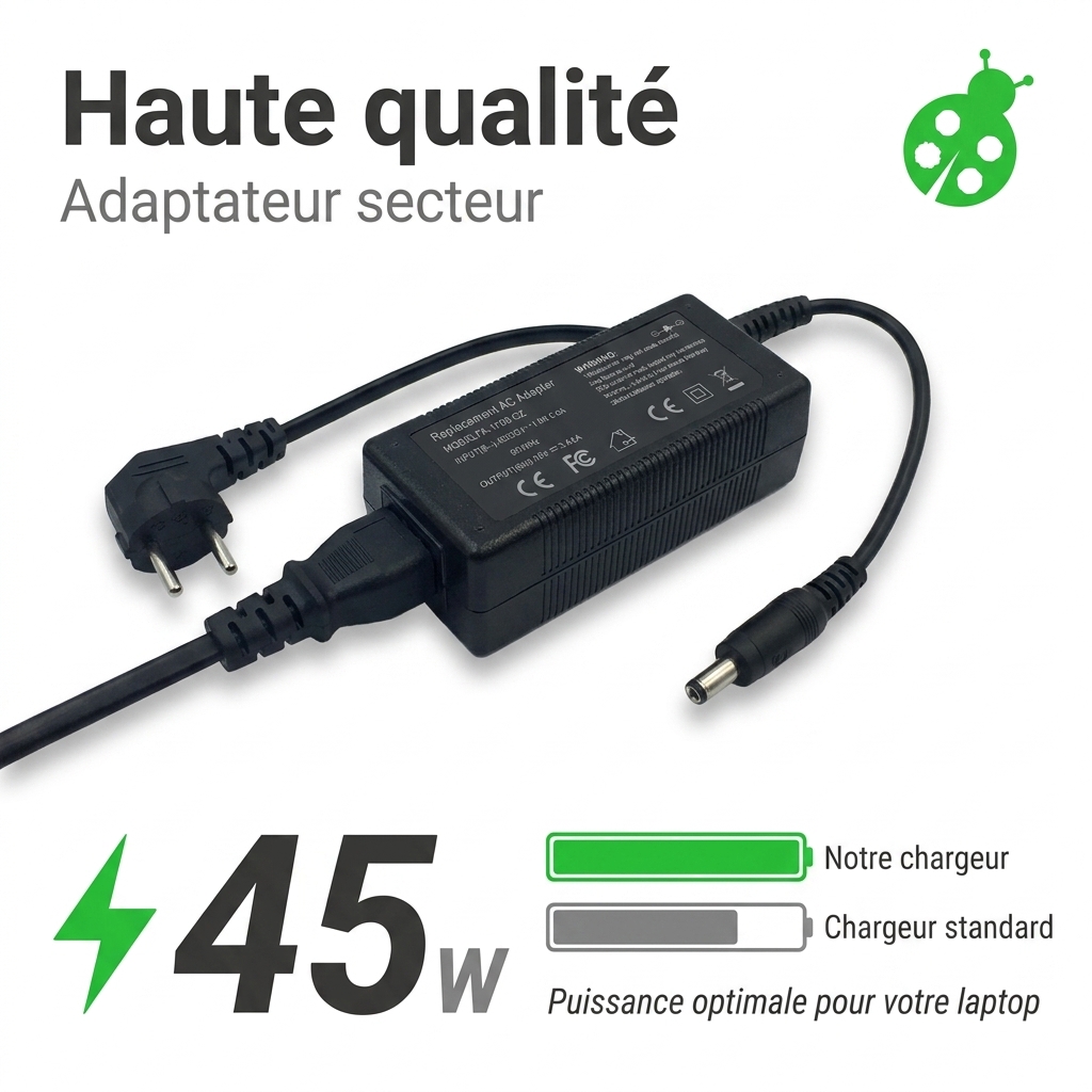 Caricabatterie computer portatile asus x200ca ct158h