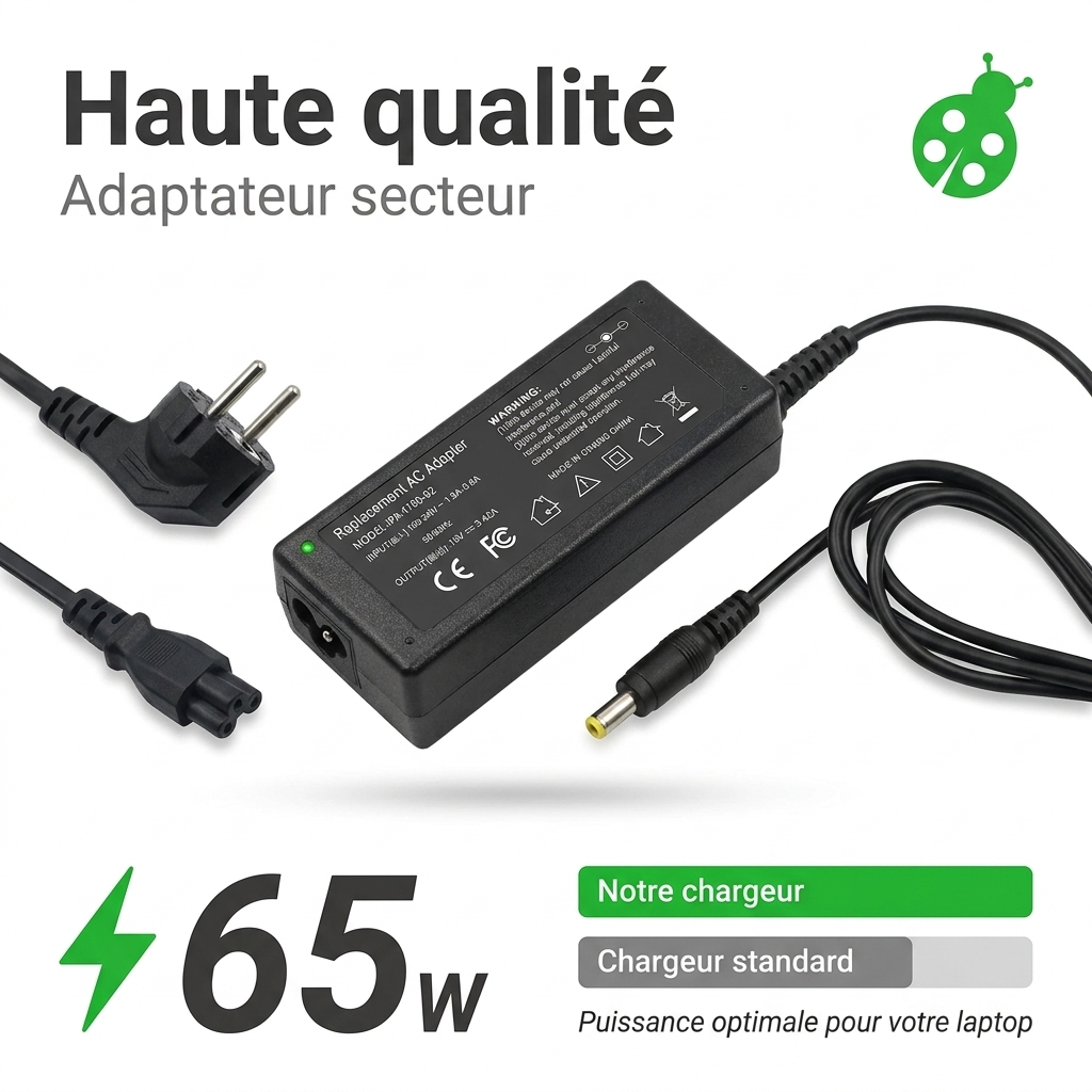 Caricabatterie computer portatile asus r540uv dm086t