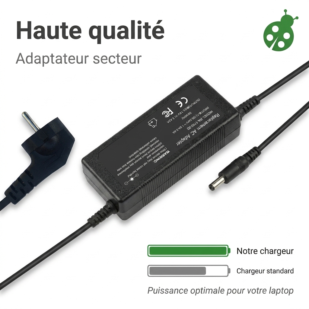 Caricabatterie computer portatile asus x302lj fn027h