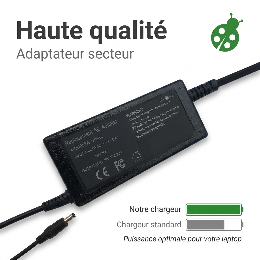 Caricabatterie computer portatile asus x541ua go887t