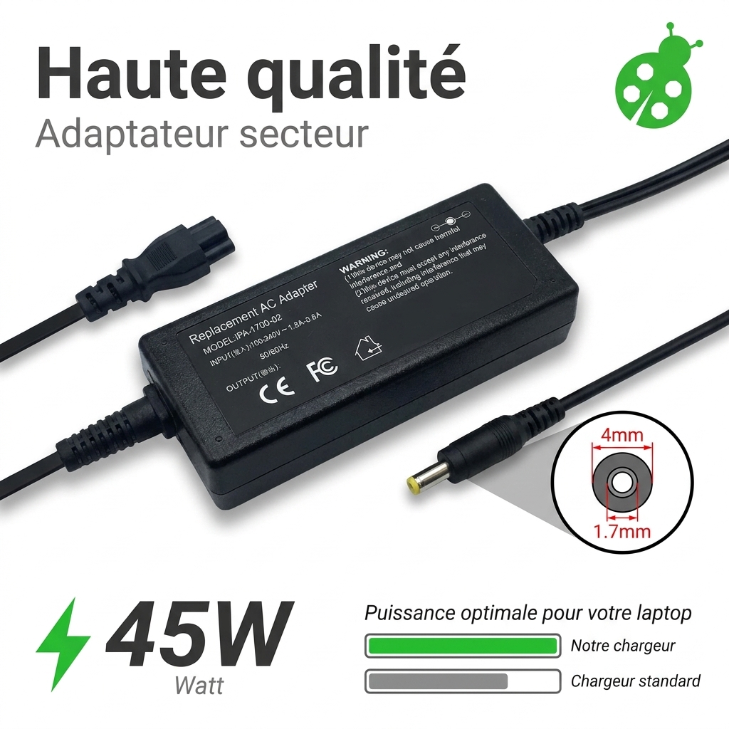 Caricabatterie per lenovo ideapad s145 15ast