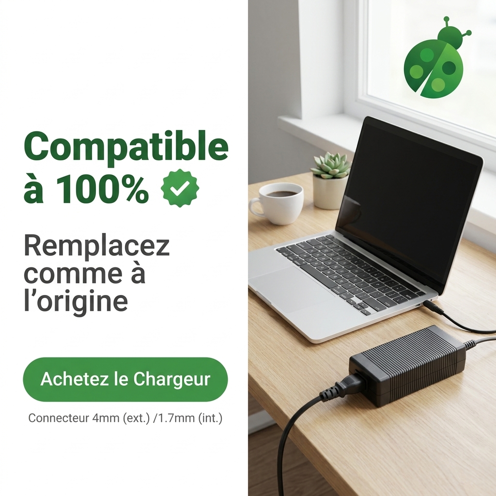 Caricabatterie computer portatile lenovo ideapad s340 15iwl