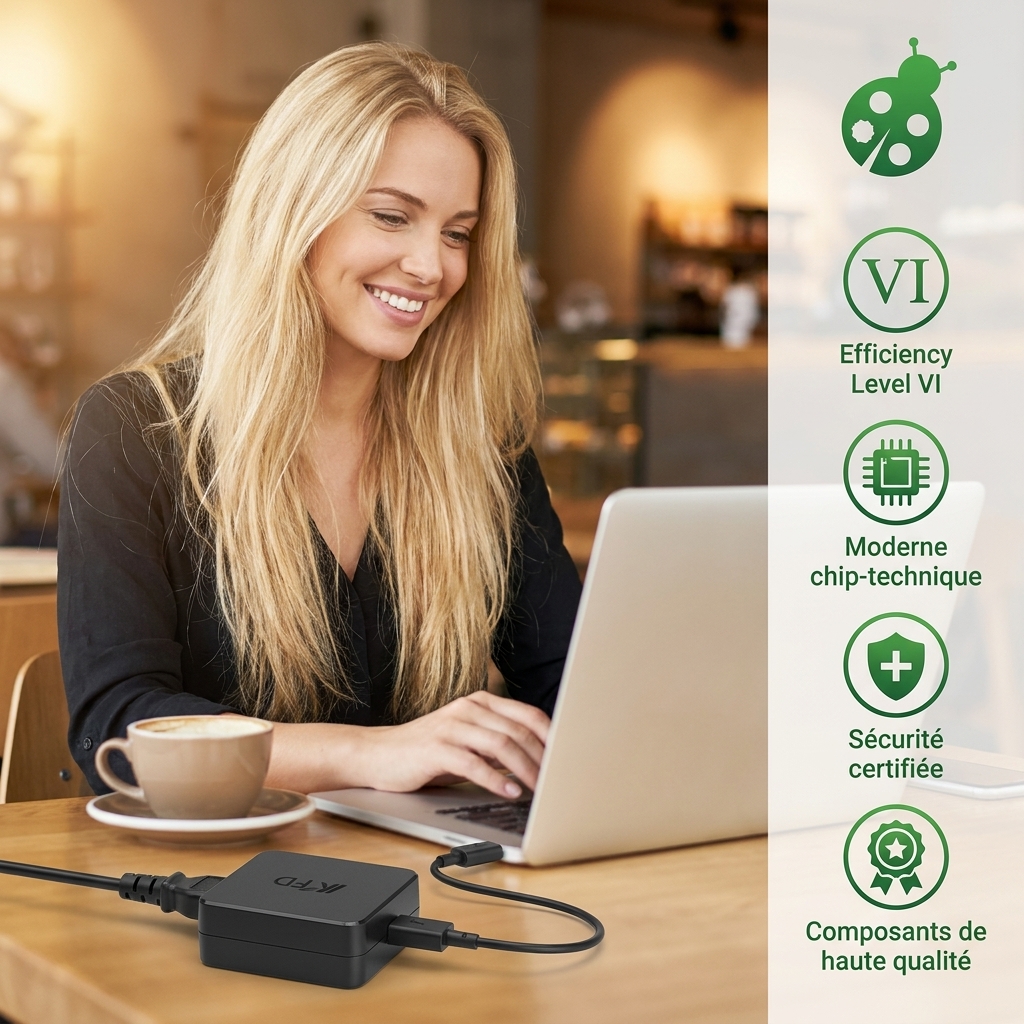 Caricabatterie computer portatile asus x205ta fd0061ts