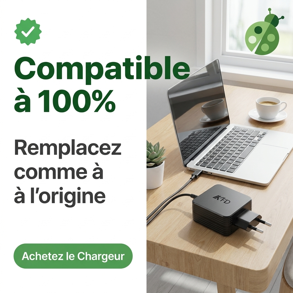 Caricabatterie computer portatile asus x205ta fd0061ts