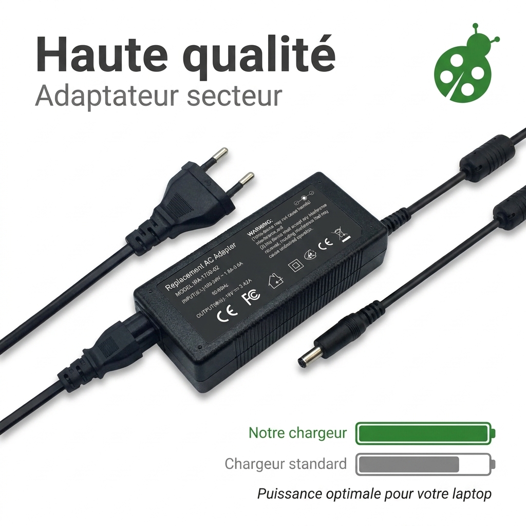 Caricabatterie computer portatile asus x200l