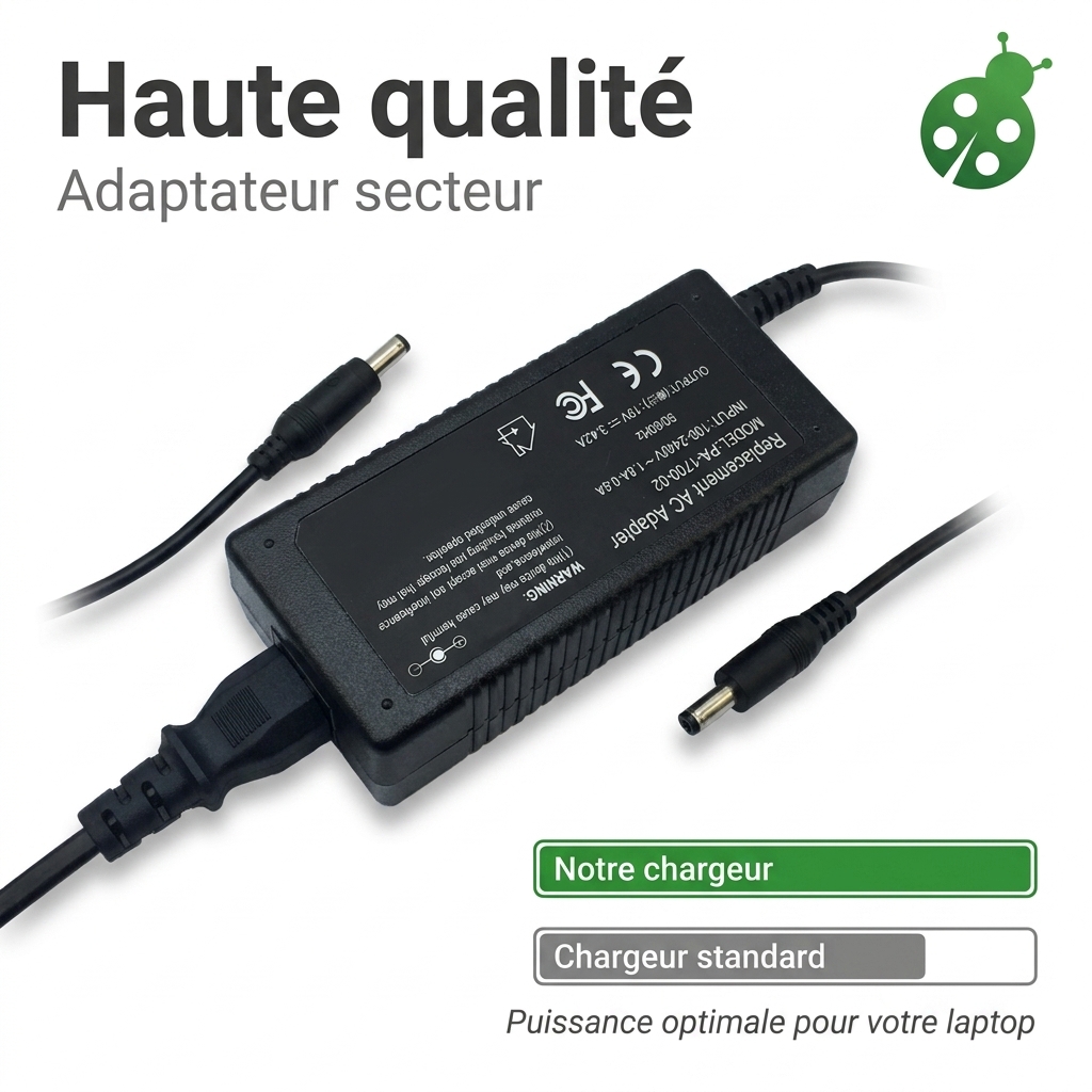 Caricabatterie computer portatile asus k401lb fr026t