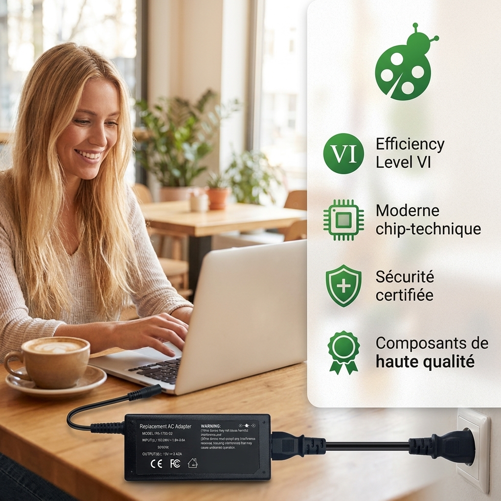 Caricabatterie computer portatile asus k401lb fr026t