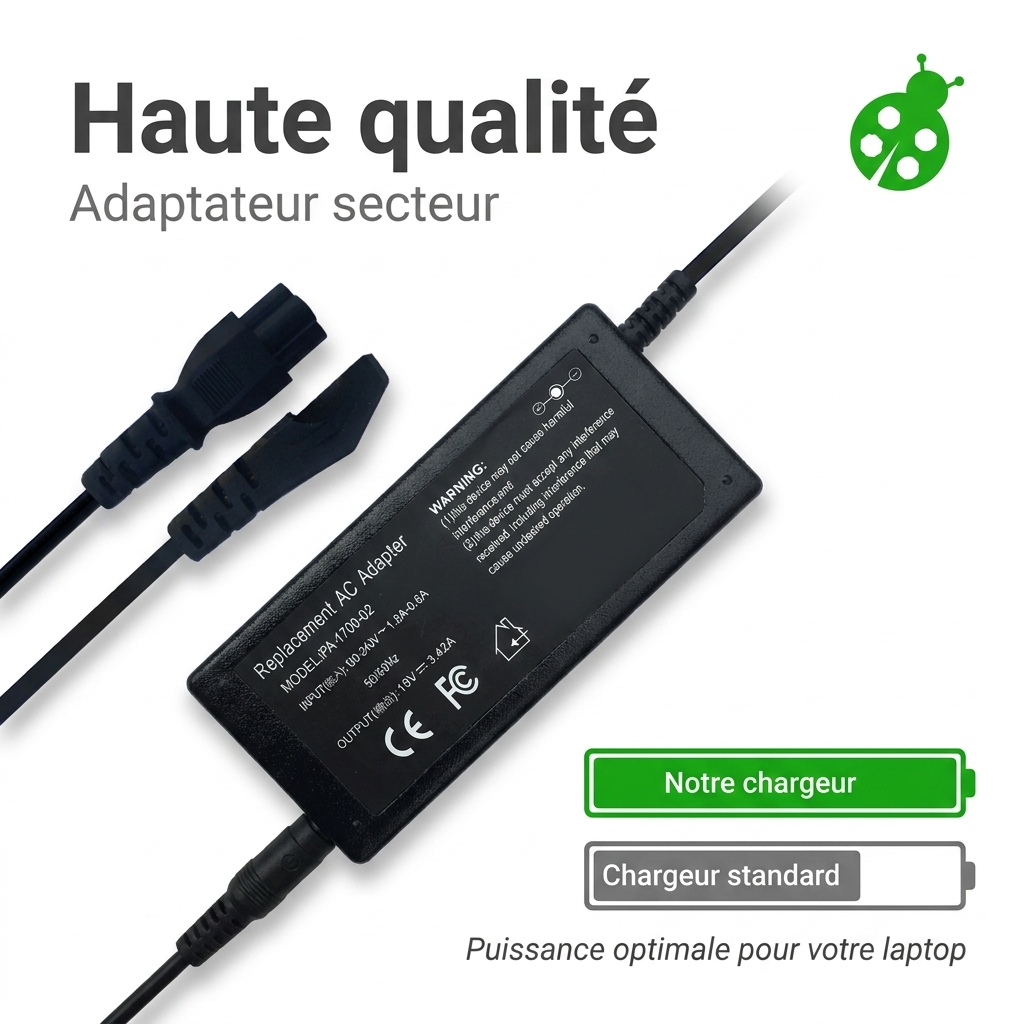 Caricabatterie computer portatile asus r415ub fr027t
