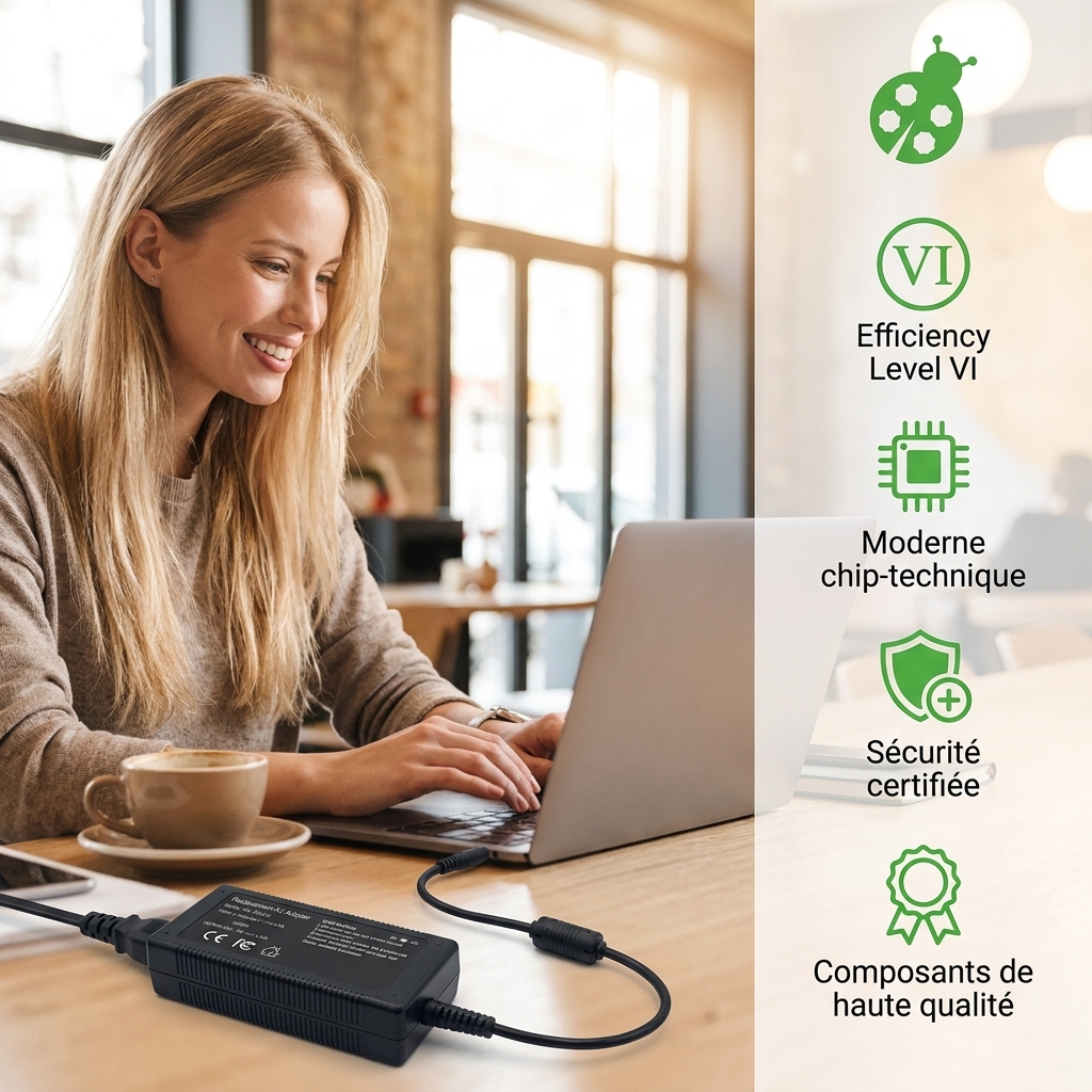 Caricabatterie computer portatile asus r415ub fr027t