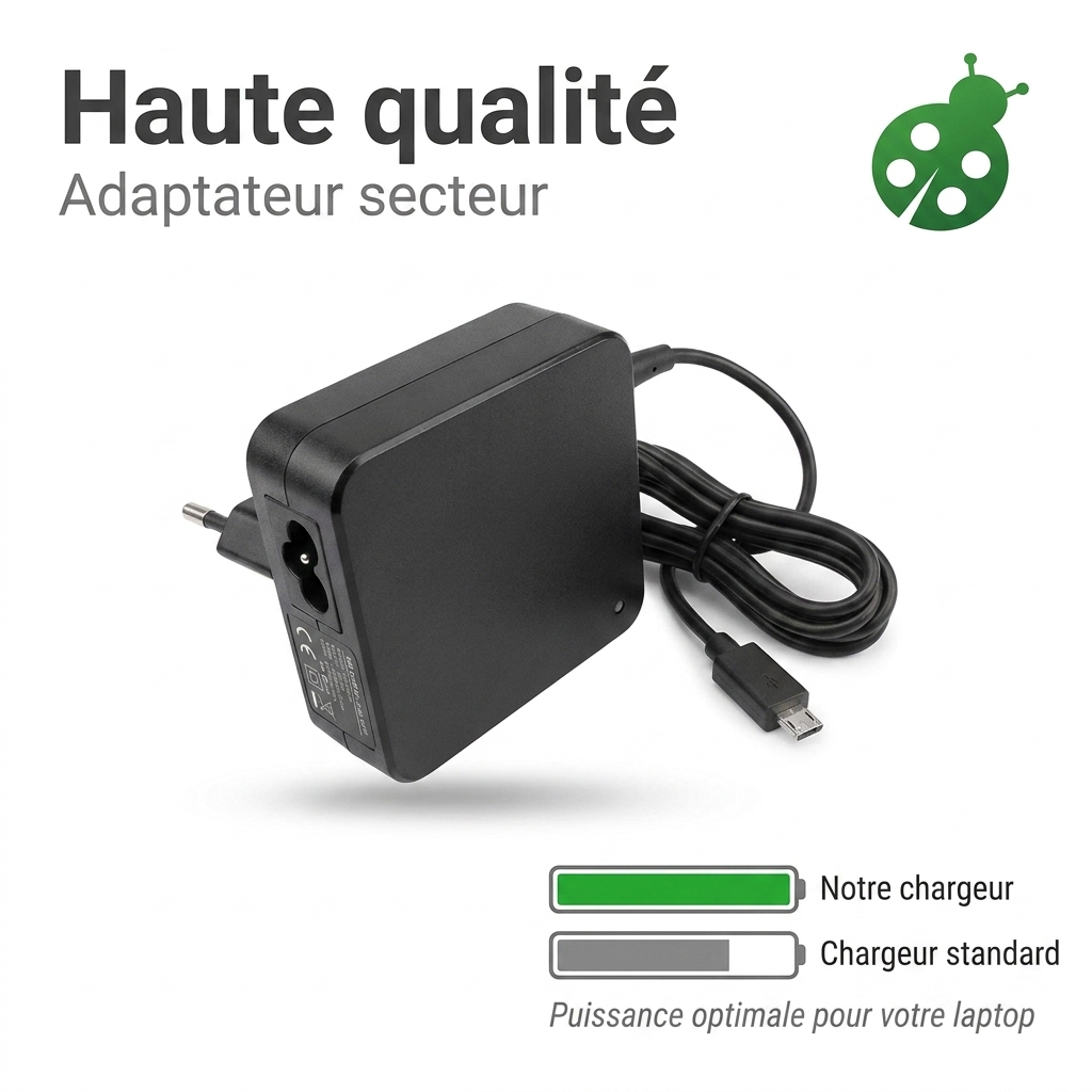 Caricabatterie computer portatile asus tp200