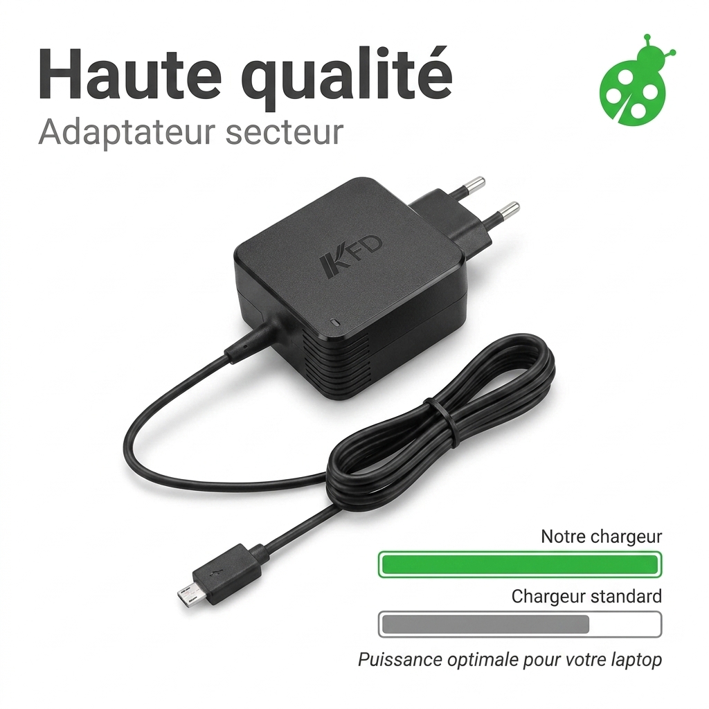 Caricabatterie computer portatile asus e200ha 1g
