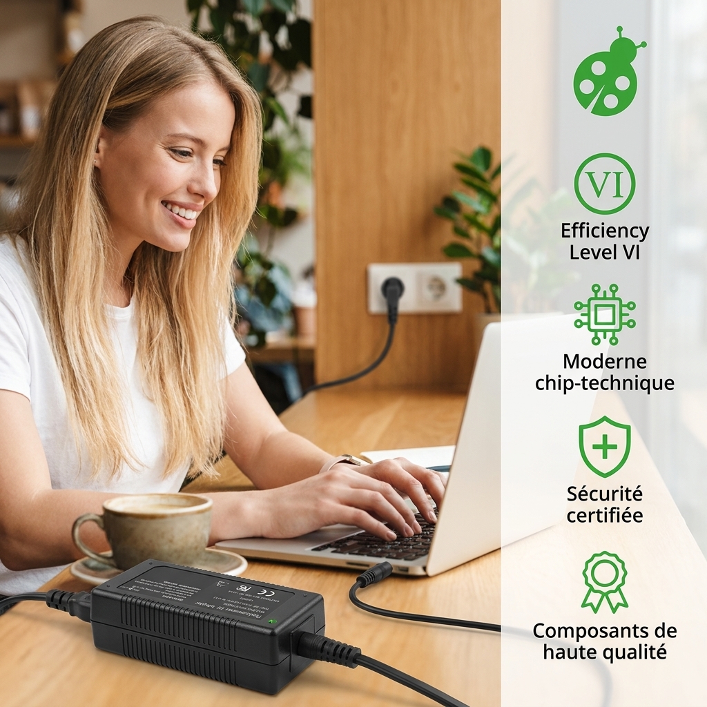 Caricabatterie computer portatile asus vivobook s200e ct206h