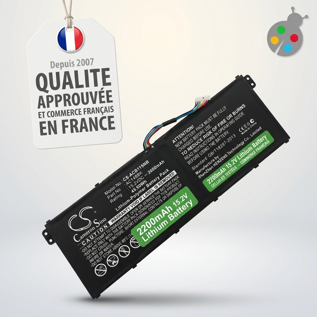 Batteria computer portatile acer aspire 7 a715
