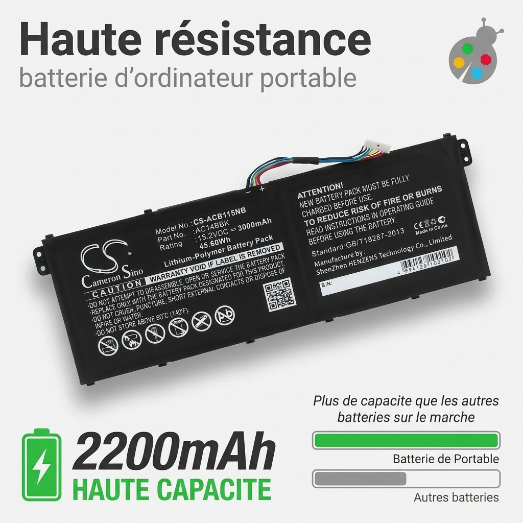 Batteria computer portatile acer aspire 7 a715