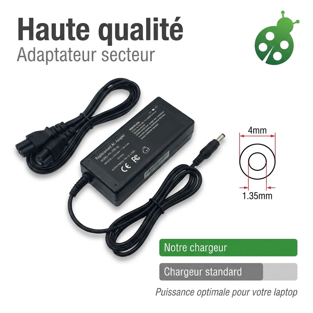 Caricabatterie computer portatile asus x302la fn002h