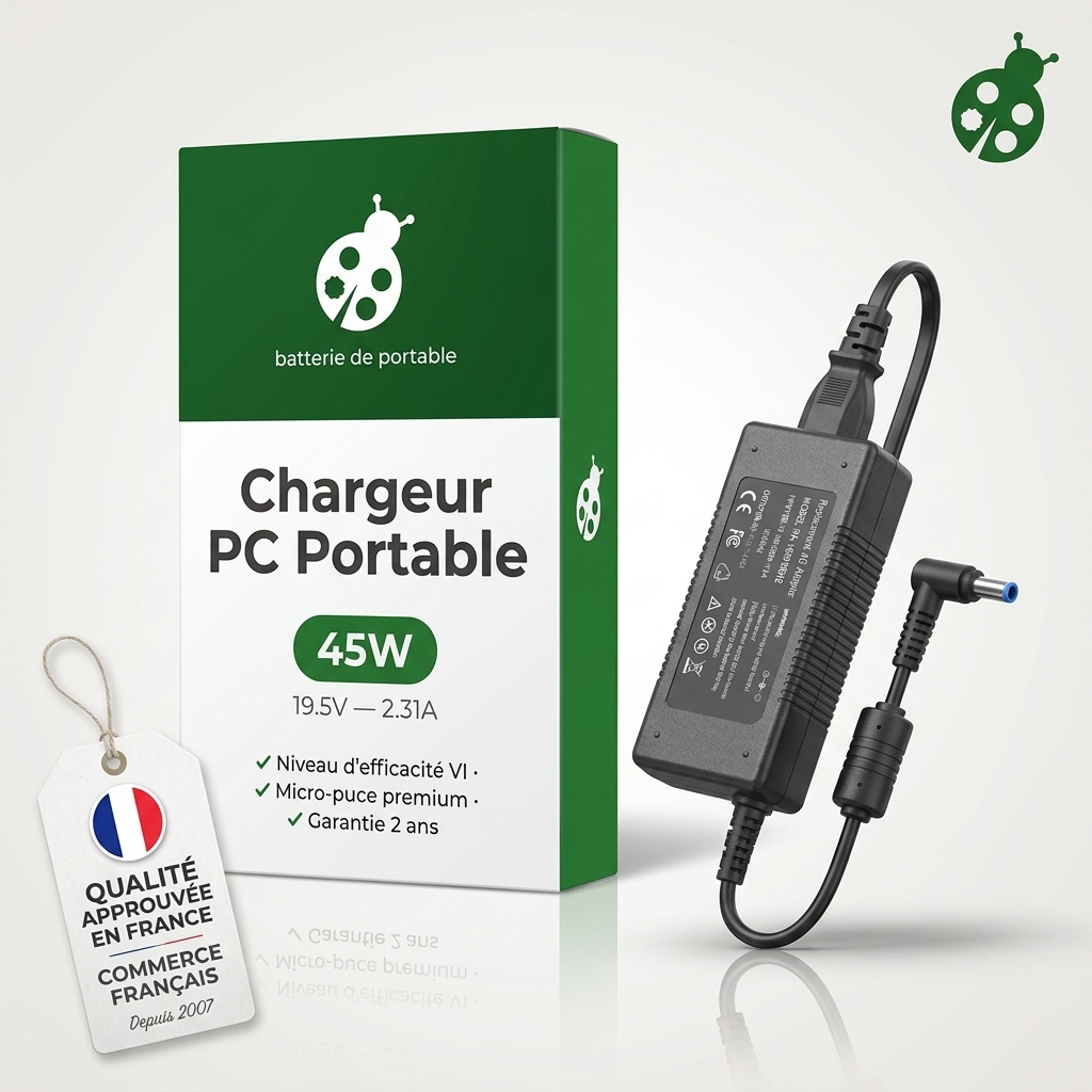 Caricabatterie computer portatile hp  pavilion 15 p020sw