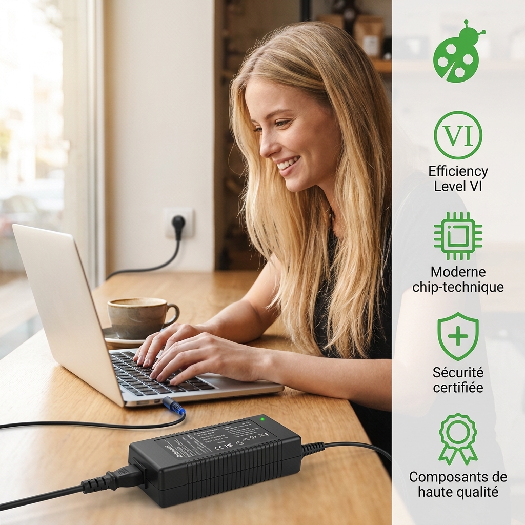 Caricabatterie computer portatile hp  pavilion 15 p020sw