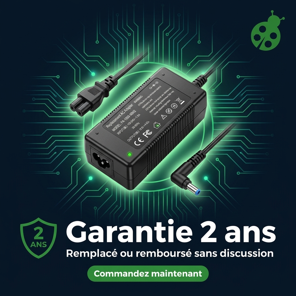 Caricabatterie computer portatile hp  pavilion 15 p020sw