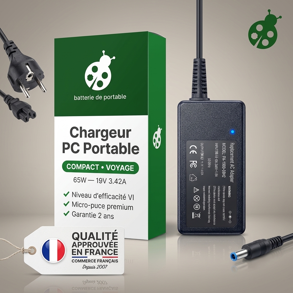 Caricabatterie per hp  17 ca0023nf