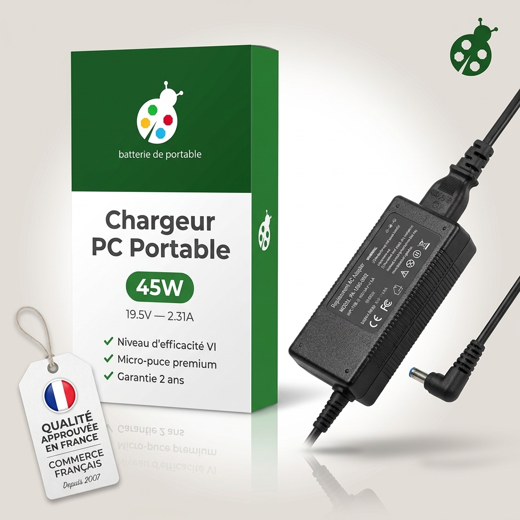 Caricabatterie computer portatile dell inspiron 17 5000 series (5748)