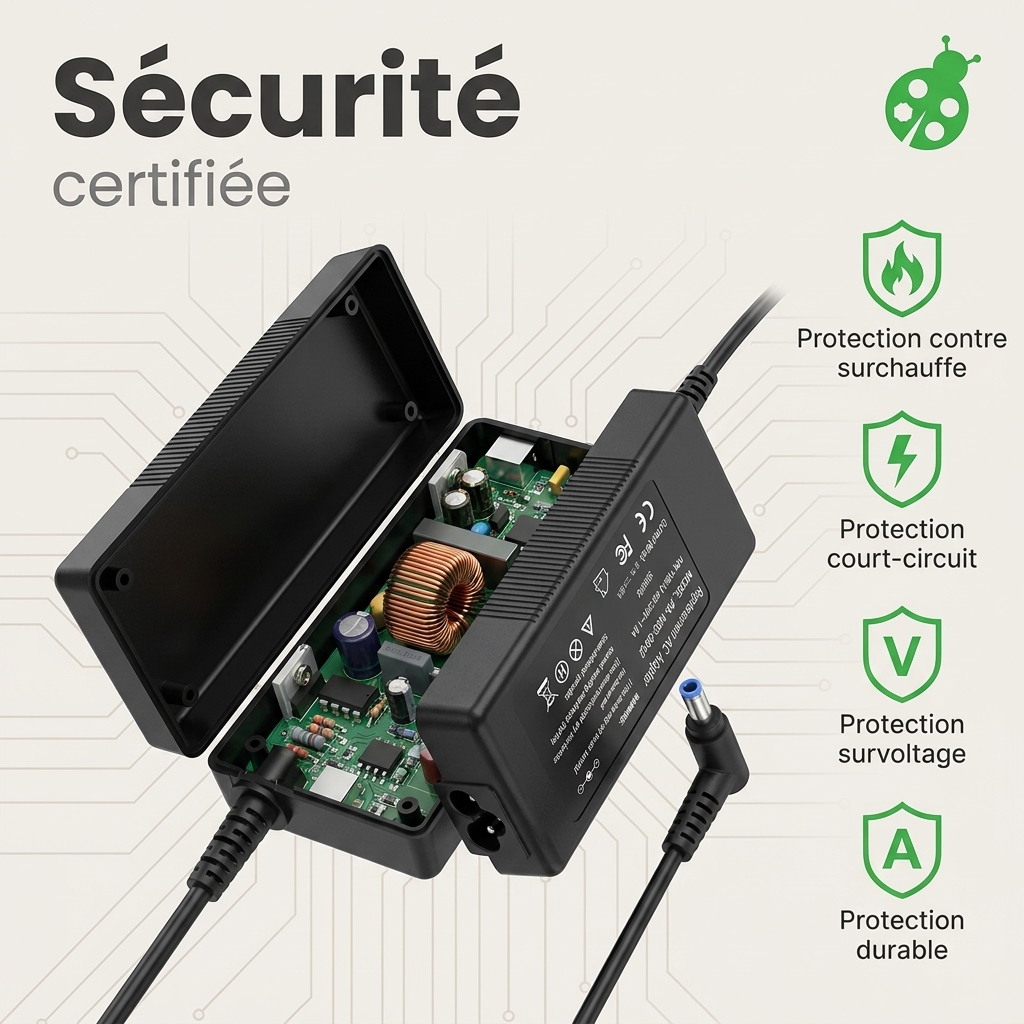 Caricabatterie computer portatile dell inspiron 17 5000 series (5748)