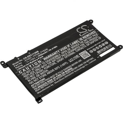 Batteria per computer portatile dell chromebook 11 3180