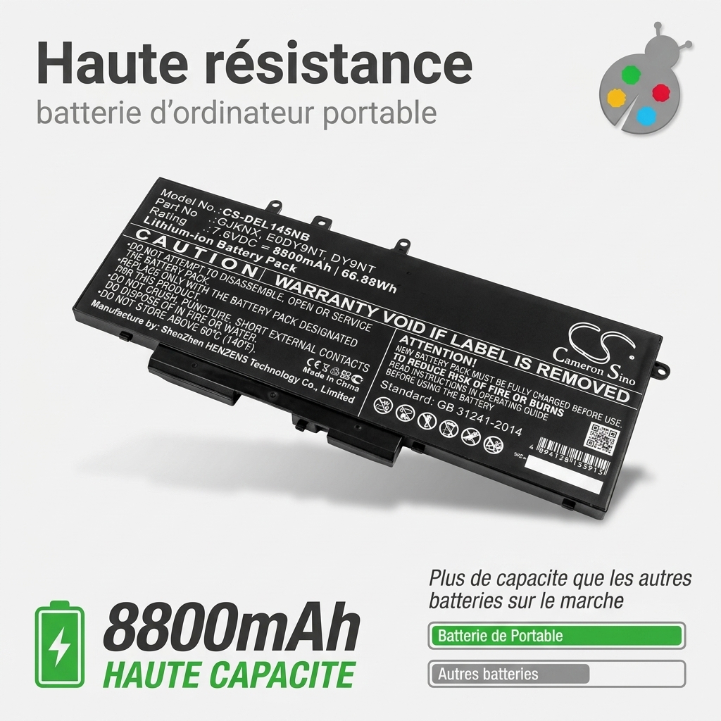 Batteria computer portatile dell latitude 15 5591