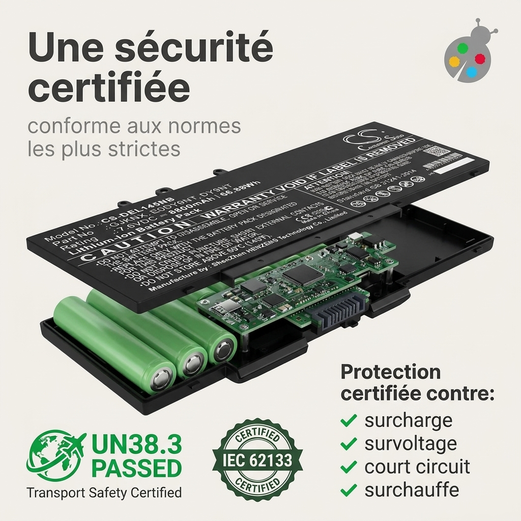 Batteria computer portatile dell latitude 15 5591
