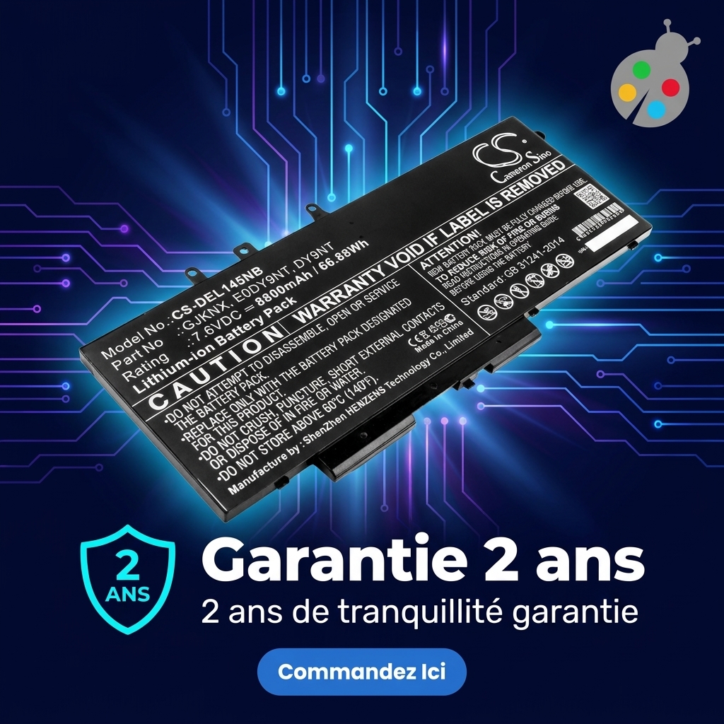 Batteria computer portatile dell latitude 15 5591