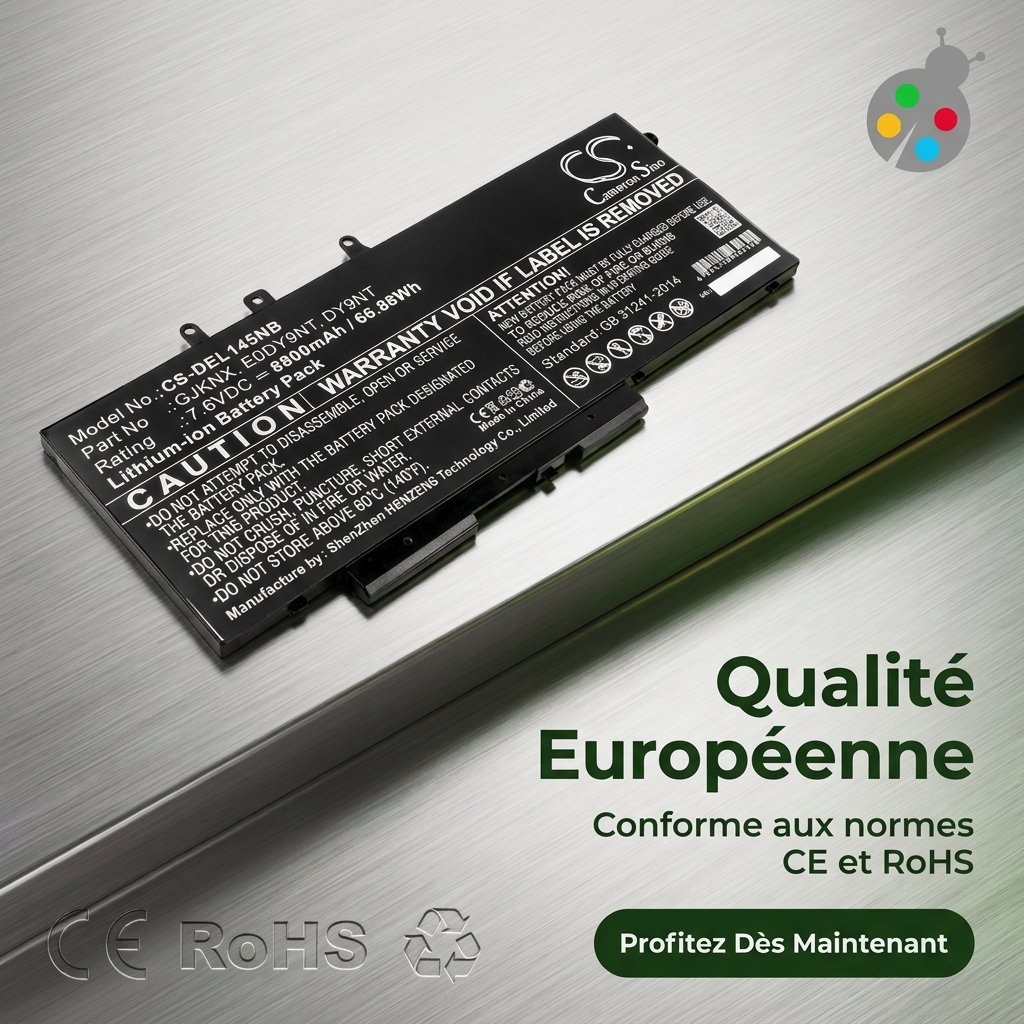 Batteria computer portatile dell latitude 15 5591