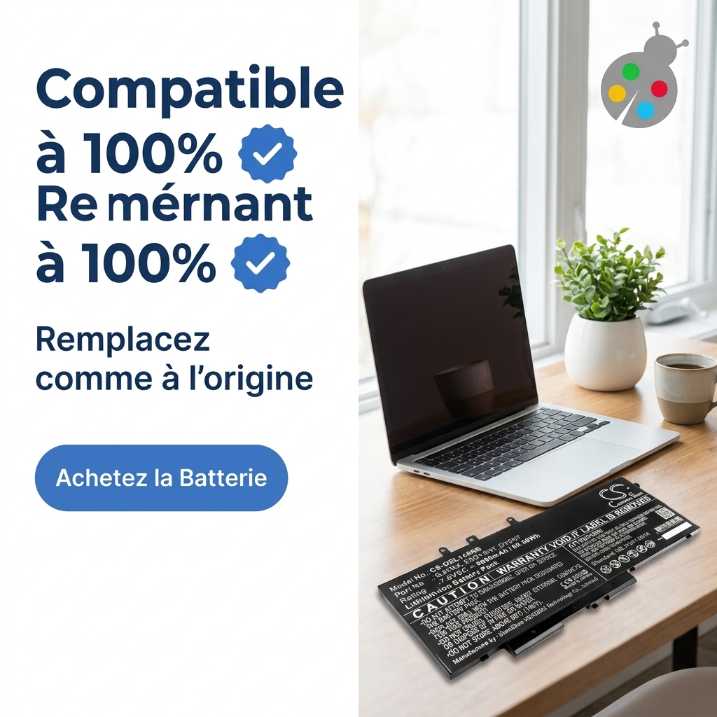 Batteria computer portatile dell latitude 15 5591
