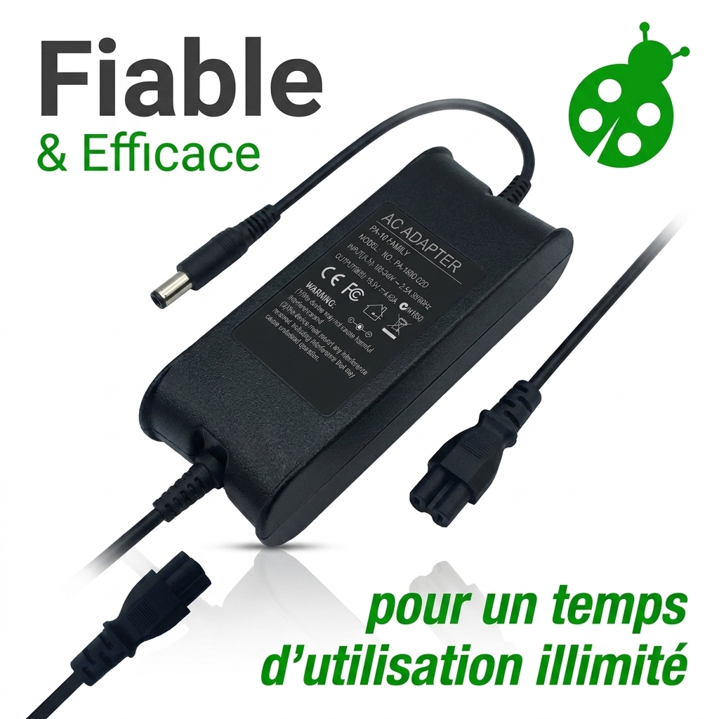 Caricabatterie computer portatile dell latitude e5470 11.4 v