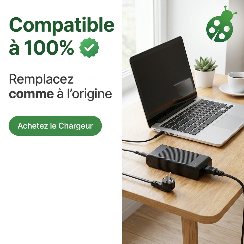 Caricabatterie computer portatile dell latitude e5470 11.4 v