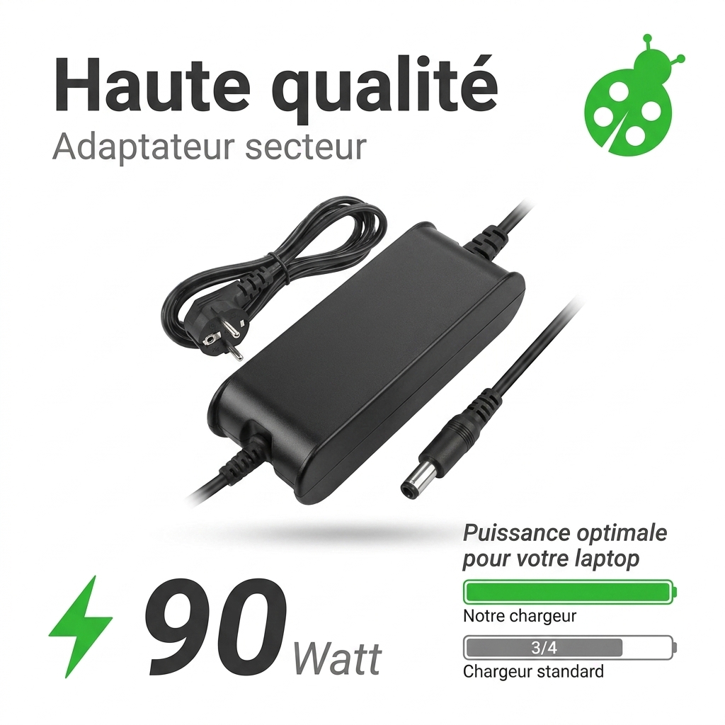 Caricabatterie computer portatile dell latitude 3380