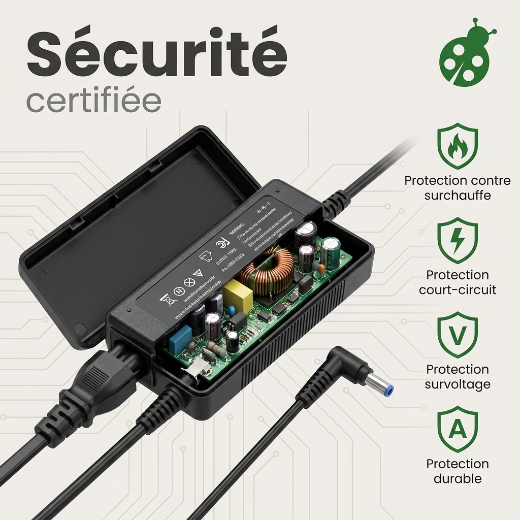 Caricabatterie computer portatile dell inspiron 11 7347