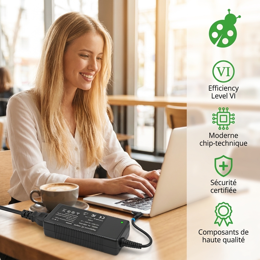 Caricabatterie computer portatile dell inspiron 11 7347