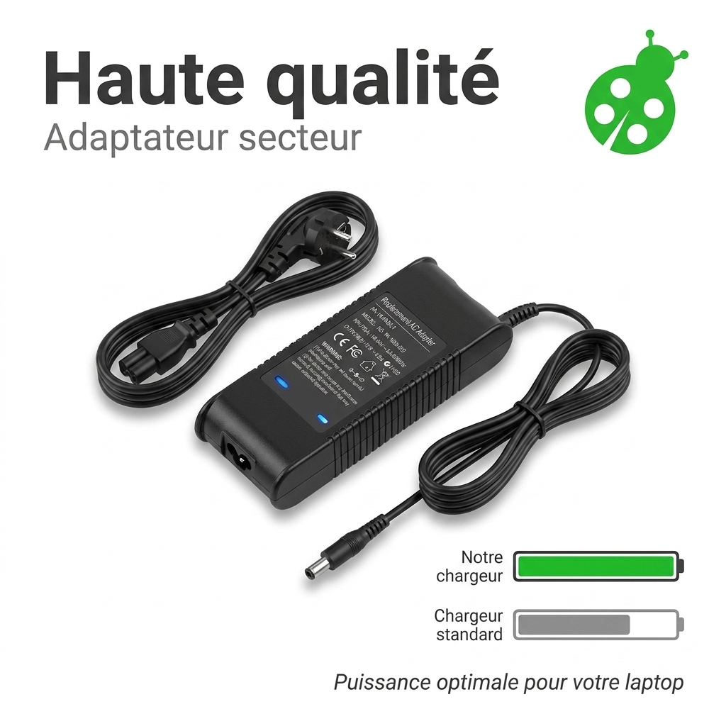 Caricabatterie computer portatile dell inspiron 11z (1110)
