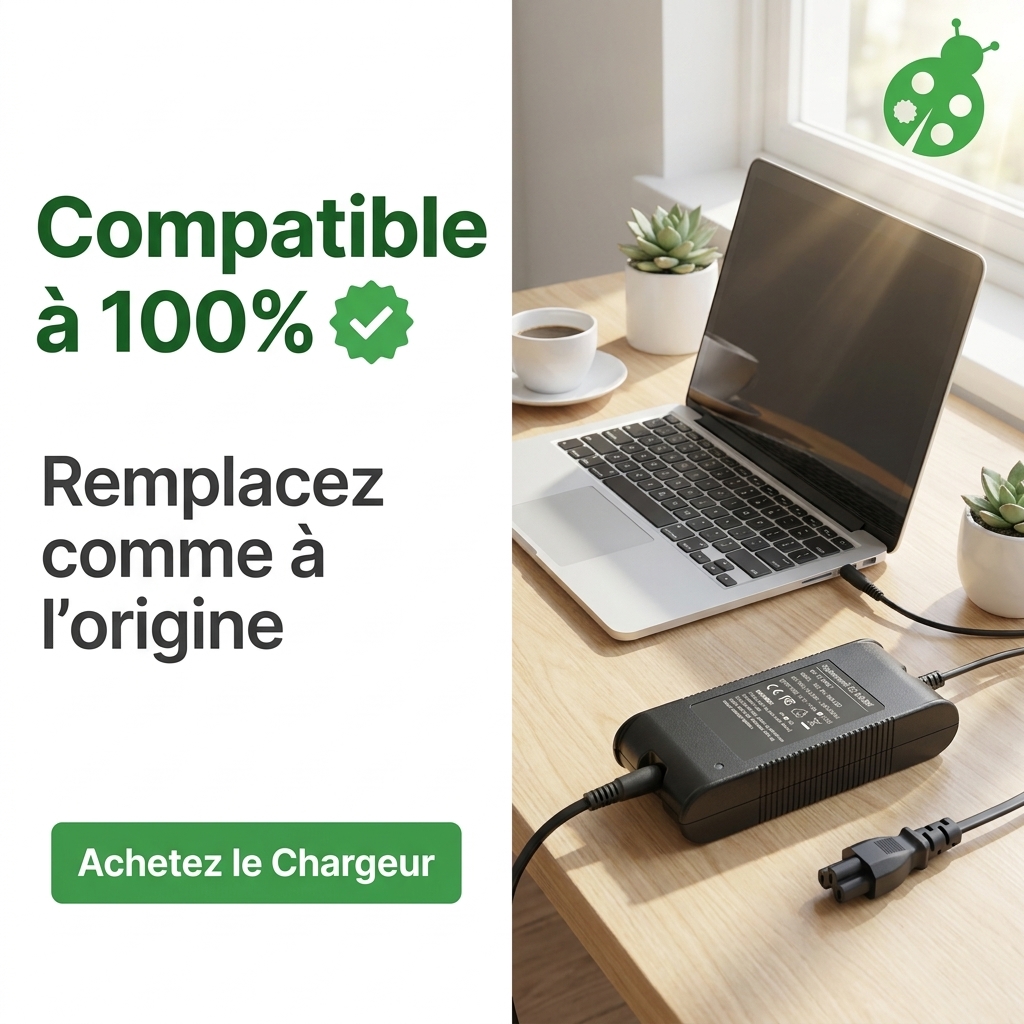 Caricabatterie computer portatile dell inspiron 11z (1110)