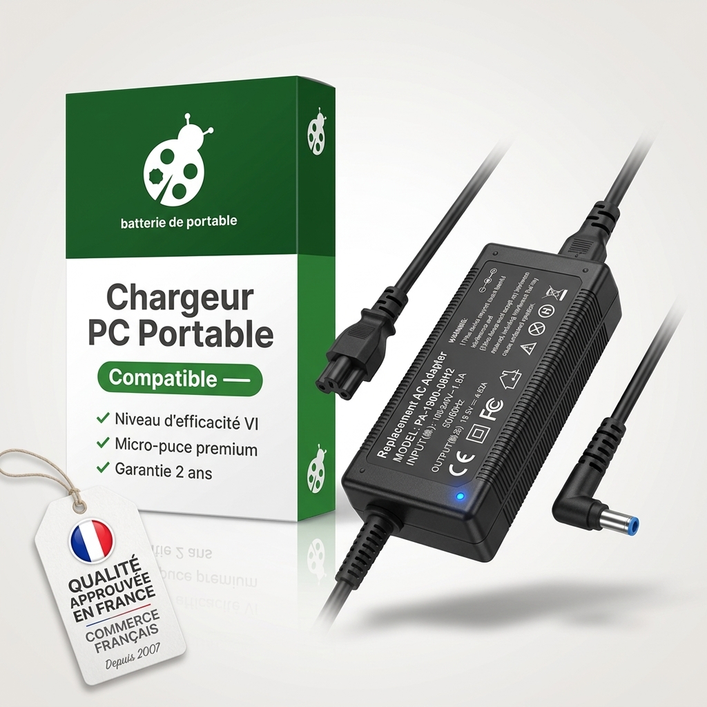 Caricabatterie computer portatile dell inspiron 13 5379
