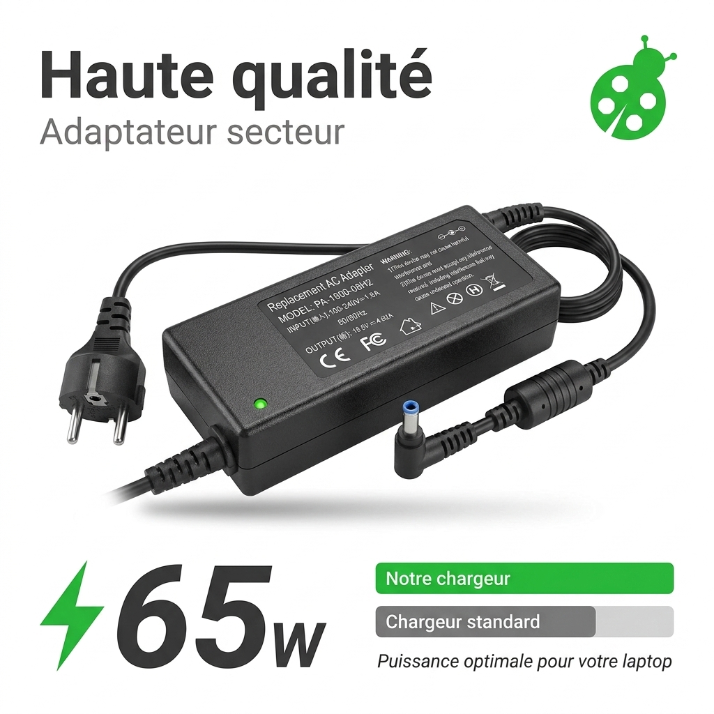 Caricabatterie computer portatile dell inspiron 14 3000 3421