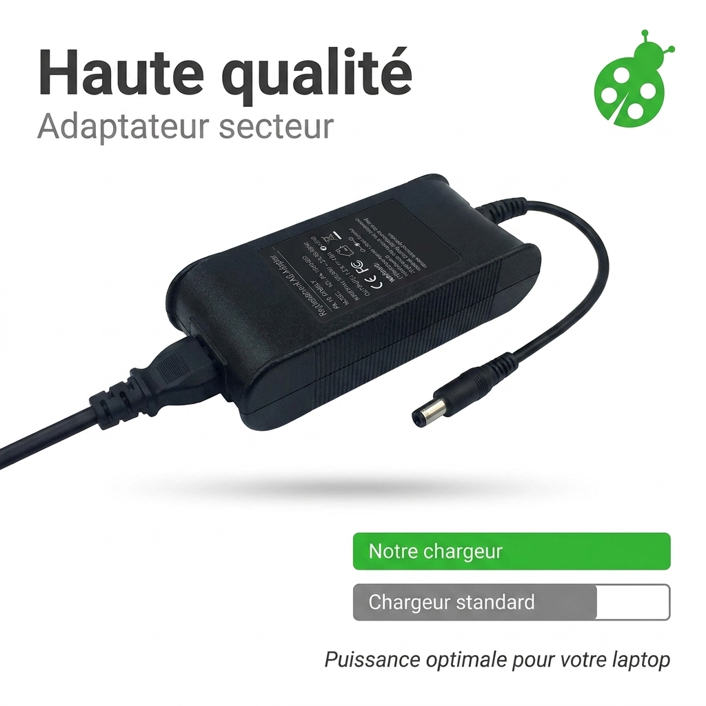Caricabatterie computer portatile dell inspiron 14 1428