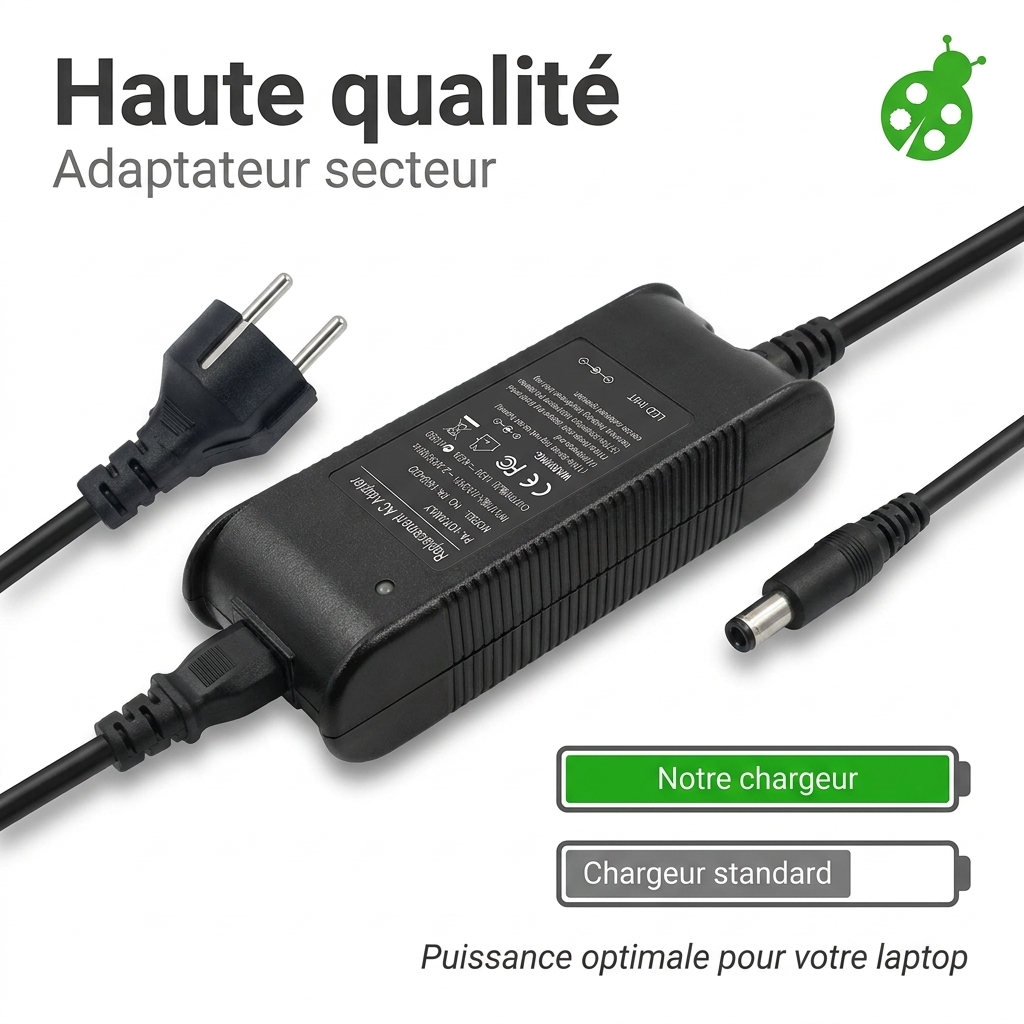 Caricabatterie computer portatile dell inspiron 15 3531