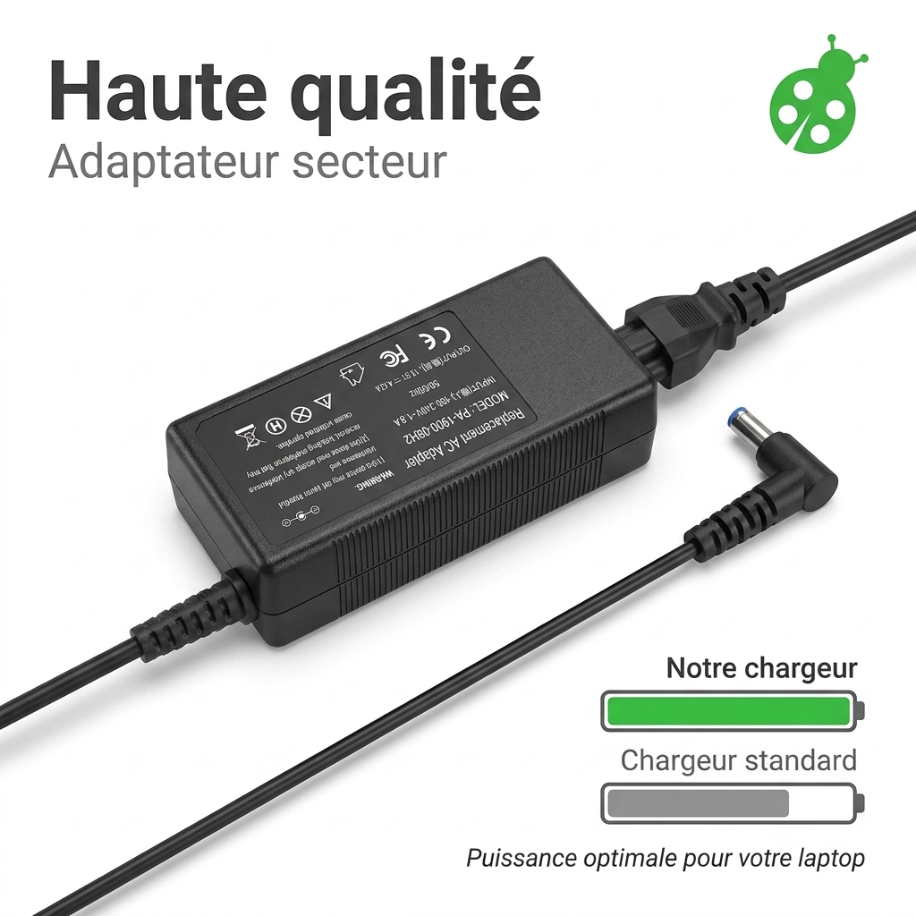 Caricabatterie computer portatile dell inspiron 15 5578