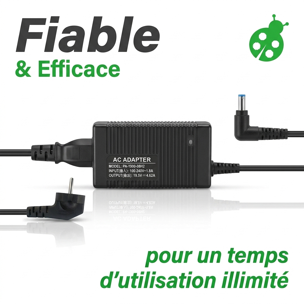 Caricabatterie computer portatile dell inspiron 17 3000