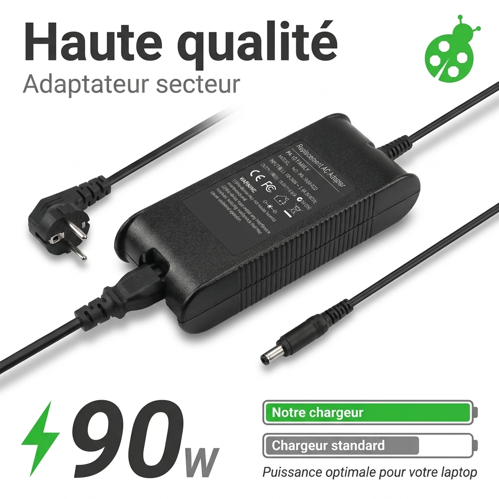 Caricabatterie computer portatile dell xps 15 l511z